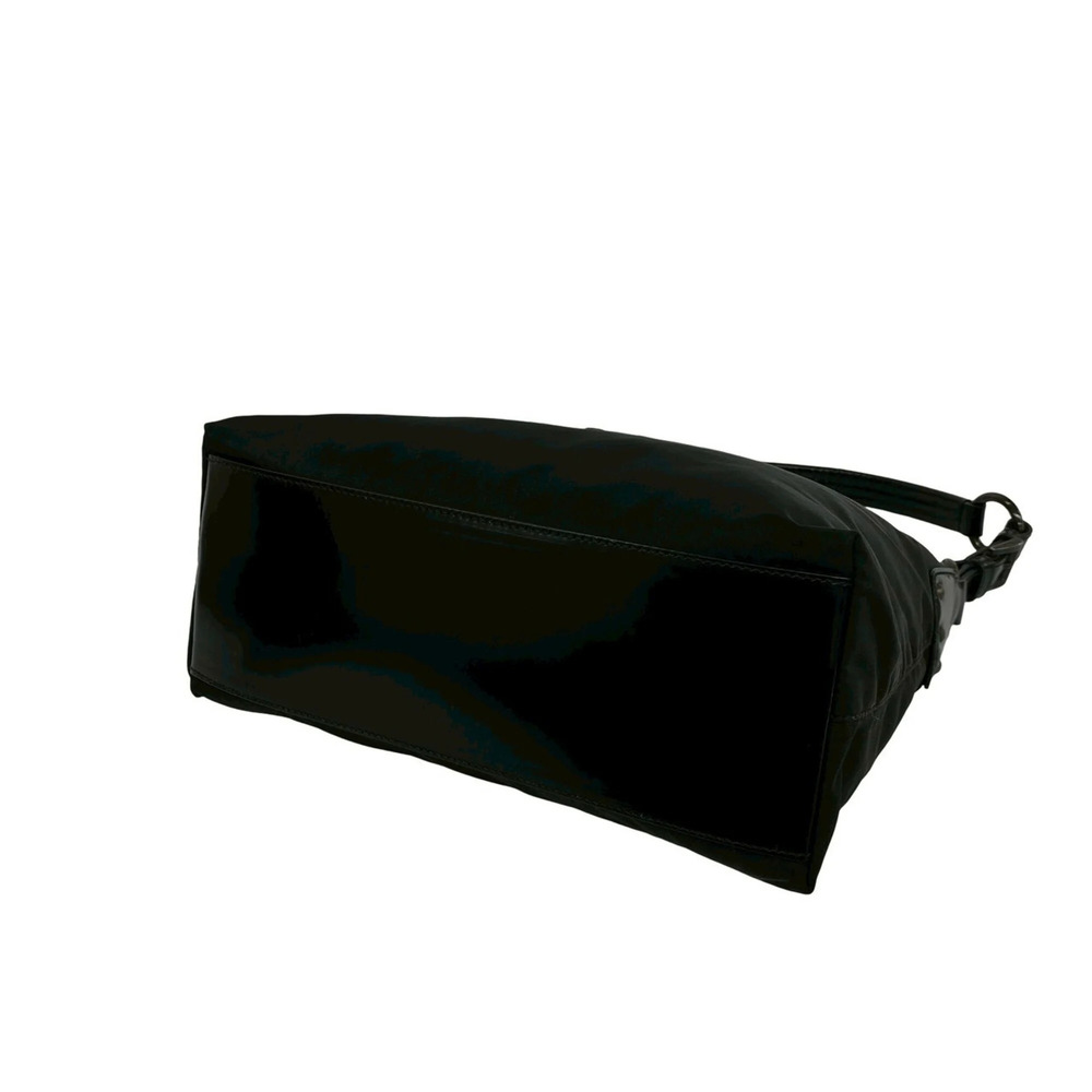 PRADA Black Leather Shoulder Bag - Picture 8 of 10